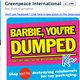 Illustration for article titled Barbie And Ken Break Up, And Its All Greenpeaces Fault